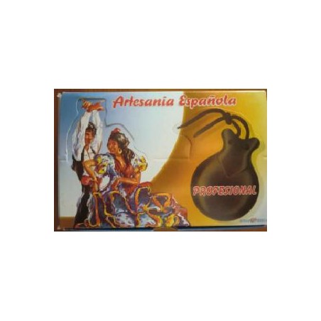 CASTAÑUELAS ARTESANIA ESPAÑOLA