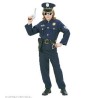 -DISFRAZ POLICIA NIÑO 5-7