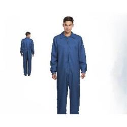 -DISFRAZ BUZO DE TRABAJO AZÚL L