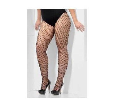 -PANTY REJILLA GRANDE NEGROS