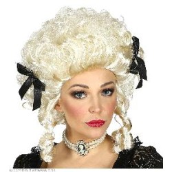 -PELUCA DAMA COLONIAL MARFIL