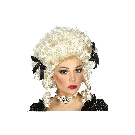 -PELUCA DAMA COLONIAL MARFIL