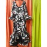 -VESTIDO HUELVA NEGRO ESTAMPADO FLORES 50