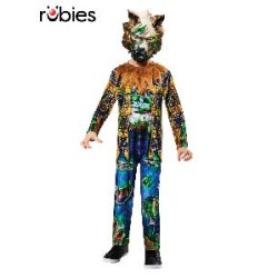 -DISFRAZ HOMBRE LOBO 8-10 AÑOS