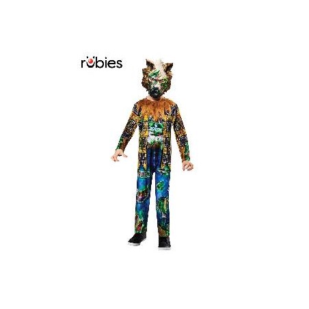 -DISFRAZ HOMBRE LOBO 8-10 AÑOS