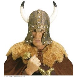 CASCO BARBARO DE BRONCE LATEX