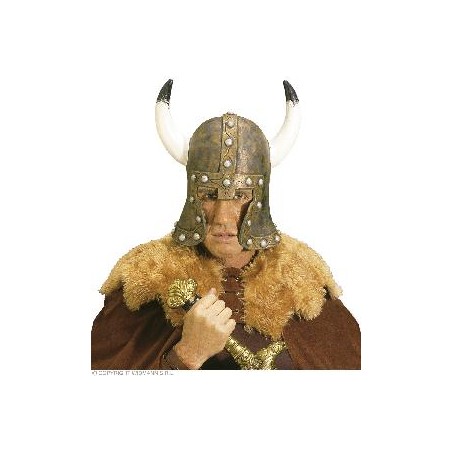 CASCO BARBARO DE BRONCE LATEX