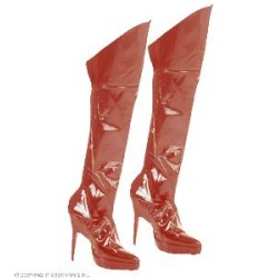 -CUBREBOTAS ROJO VINILO