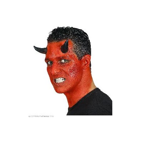 -CUERNOS DIABLO NEGROS