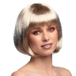 -PELUCA CABARET PLATINO RUBIO