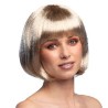 -PELUCA CABARET PLATINO RUBIO