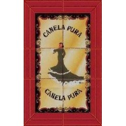 -VESTIDO FLAMENCO GLORIA BUGANVILLA LUNAR BLANCO 40