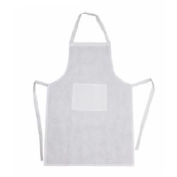 DELANTAL TELA COCINERO ADULTO