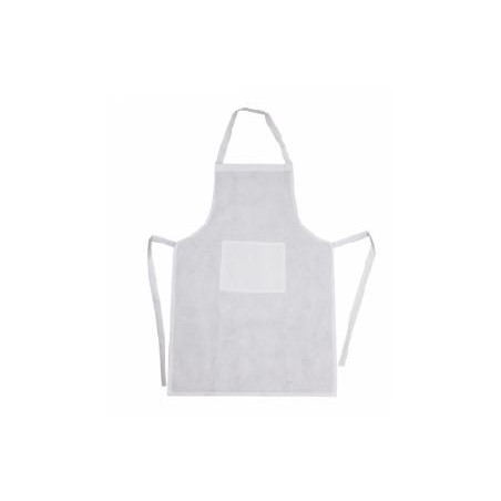 DELANTAL TELA COCINERO ADULTO