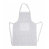 DELANTAL TELA COCINERO ADULTO
