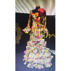 -VESTIDO JAEN ESTAMPADO 38
