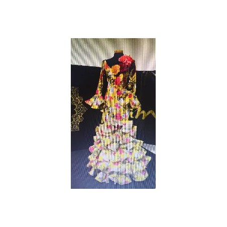 -VESTIDO JAEN ESTAMPADO 38