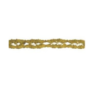 -GUIRNALDA UNICOLOR ORO 4M