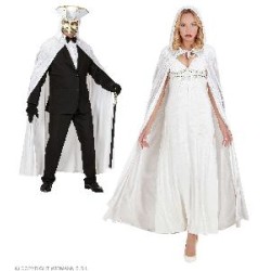 -CAPA BLANCA ADULTO ACABADO TERCIOPELO