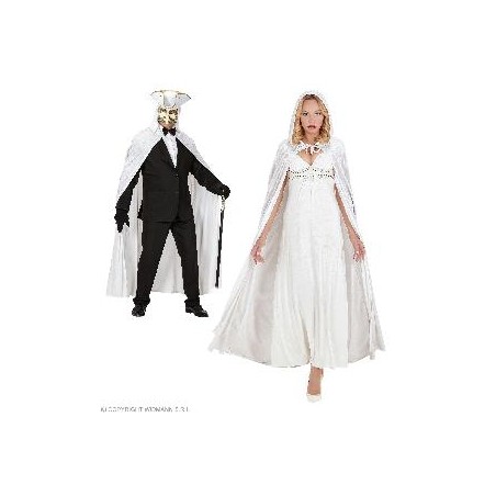 -CAPA BLANCA ADULTO ACABADO TERCIOPELO