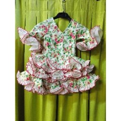 -VESTIDO CARLOTA FLORES AMARILLAS 20