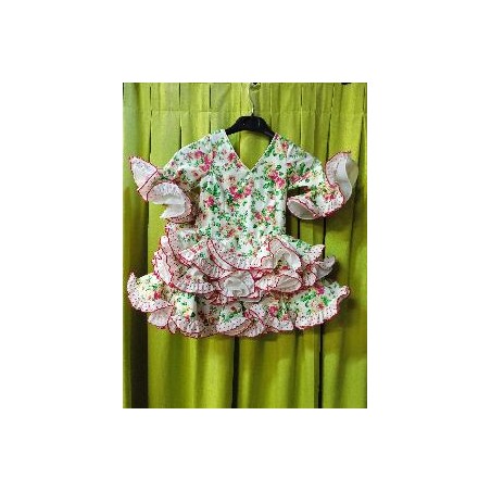 -VESTIDO CARLOTA FLORES AMARILLAS 20