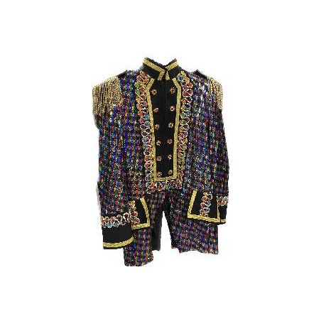 -CHAQUETA CON LENTEJUELAS 3XL