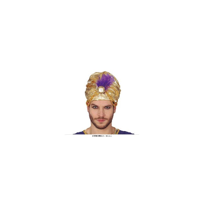TURBANTE ORO