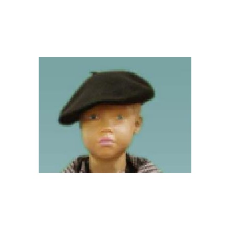 -TXAPELA NEGRA 22 CM SSP