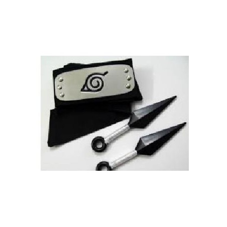 KIT NARUTO CINTA KUNAI  Y KUNAIS