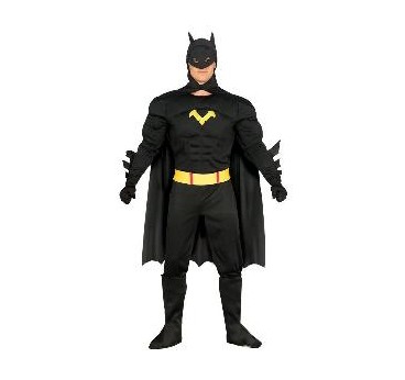 -DISFRAZ BATMAN MUSCULOSO  XL