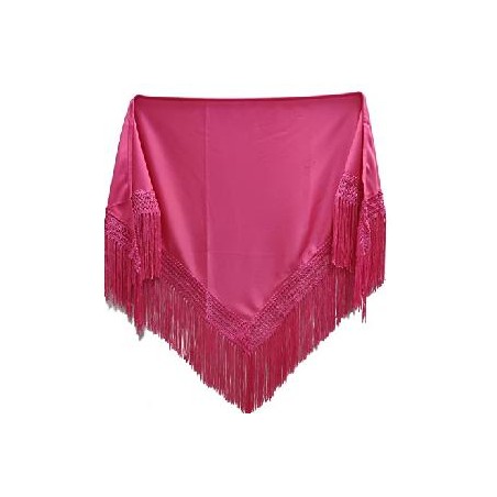 MANTON LISO GRANDE FUCSIA