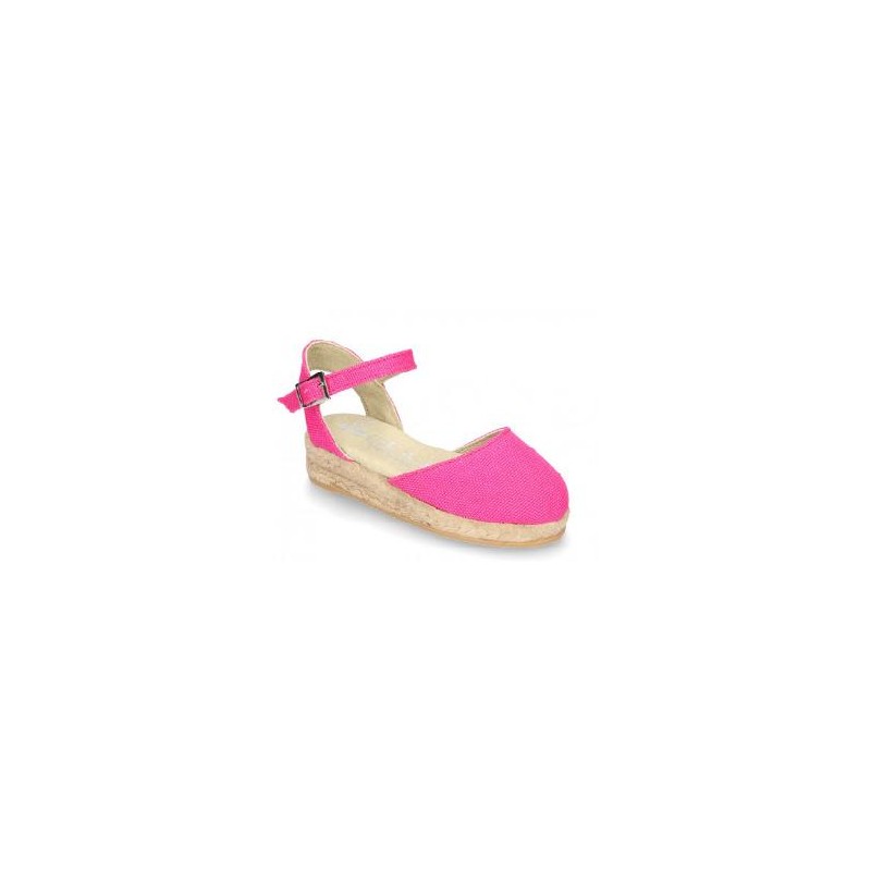 -ESPADRILLE ALPARGATA FUCSIA 40