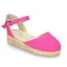 -ESPADRILLE ALPARGATA FUCSIA 40