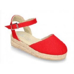 -ESPADRILLE ALPARGATA ROJA 38