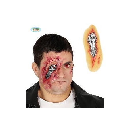 -MAQUILLAJE CICATRIZ BIONICA