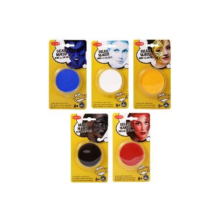 -MAQUILLAJE EN CREMA ROJO