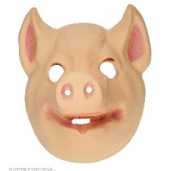 -MASCARA CERDO PEQUEÑA
