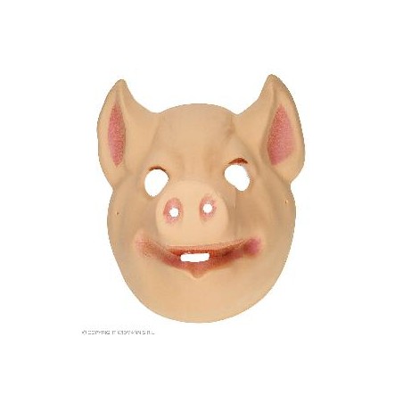 -MASCARA CERDO PEQUEÑA