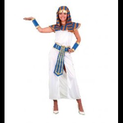 -DISFRAZ FARAONA EGIPCIA ADULTO