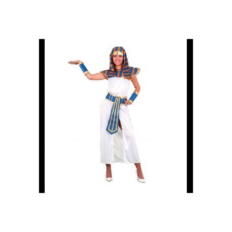 -DISFRAZ FARAONA EGIPCIA ADULTO