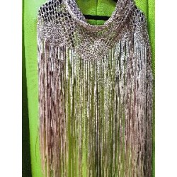 MANTON GANCHILLO ROSA PALO