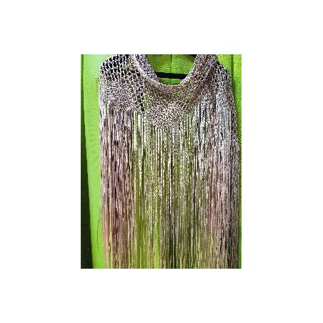 MANTON GANCHILLO ROSA PALO