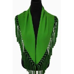 MANTONCILLO LISO CRESPON VERDE ANDALUCIA
