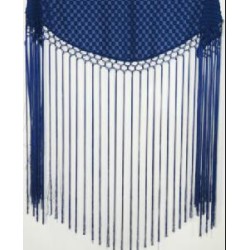 MANTON PLUMETI COLOR AZULON