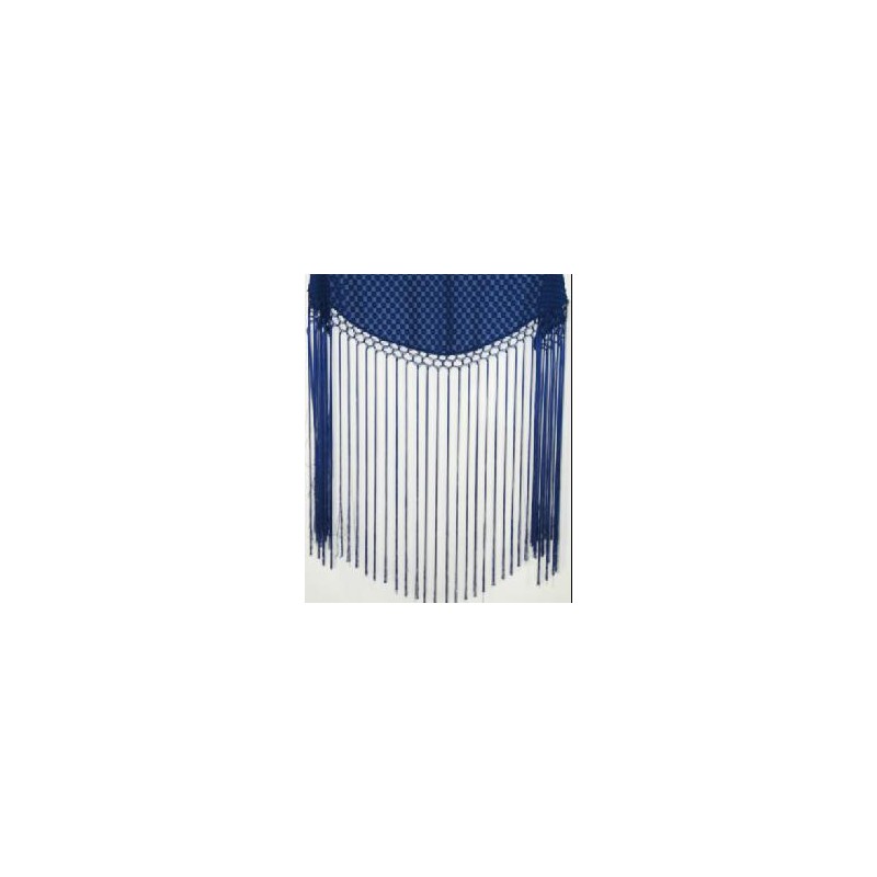 MANTON PLUMETI COLOR AZULON