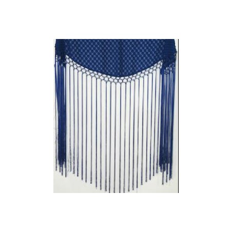 MANTON PLUMETI COLOR AZULON