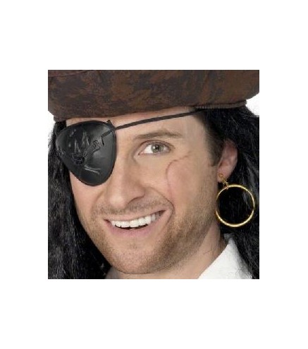 -PARCHE PIRATA CON PENDIENTE
