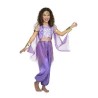 -DISFRAZ PRINCESA ARABE MORADA 10-12