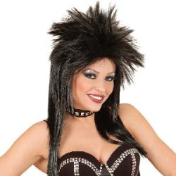 -PELUCA ROCKSTAR NEGRA